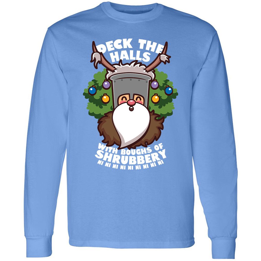 Long Sleeve T-Shirt - SQ5AQGBC - Carolina Blue - 12