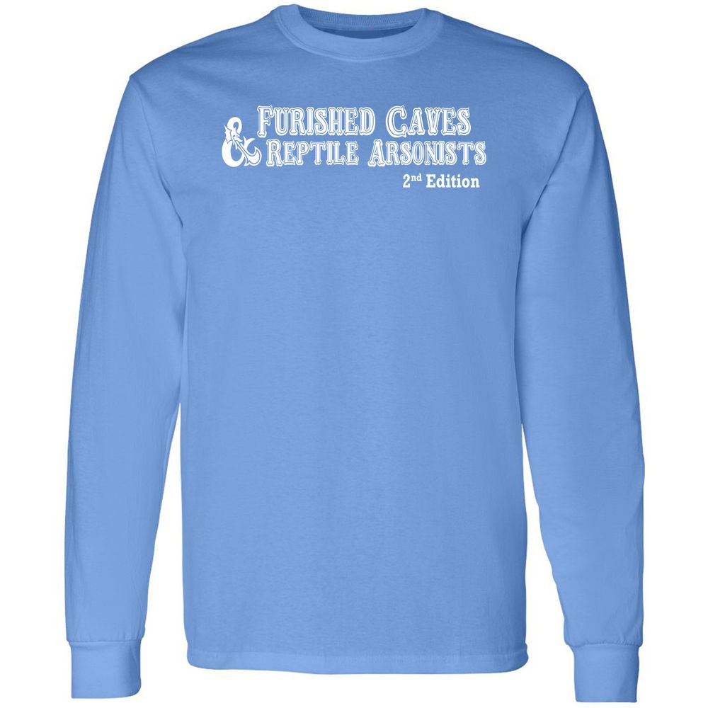 Long Sleeve T-Shirt - RKV58KEK - Carolina Blue - 12