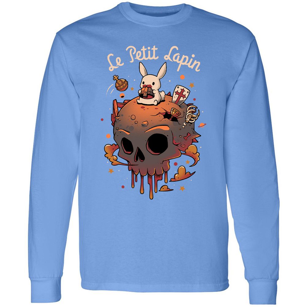 Long Sleeve T-Shirt - ZRDWRCVW - Carolina Blue - 12