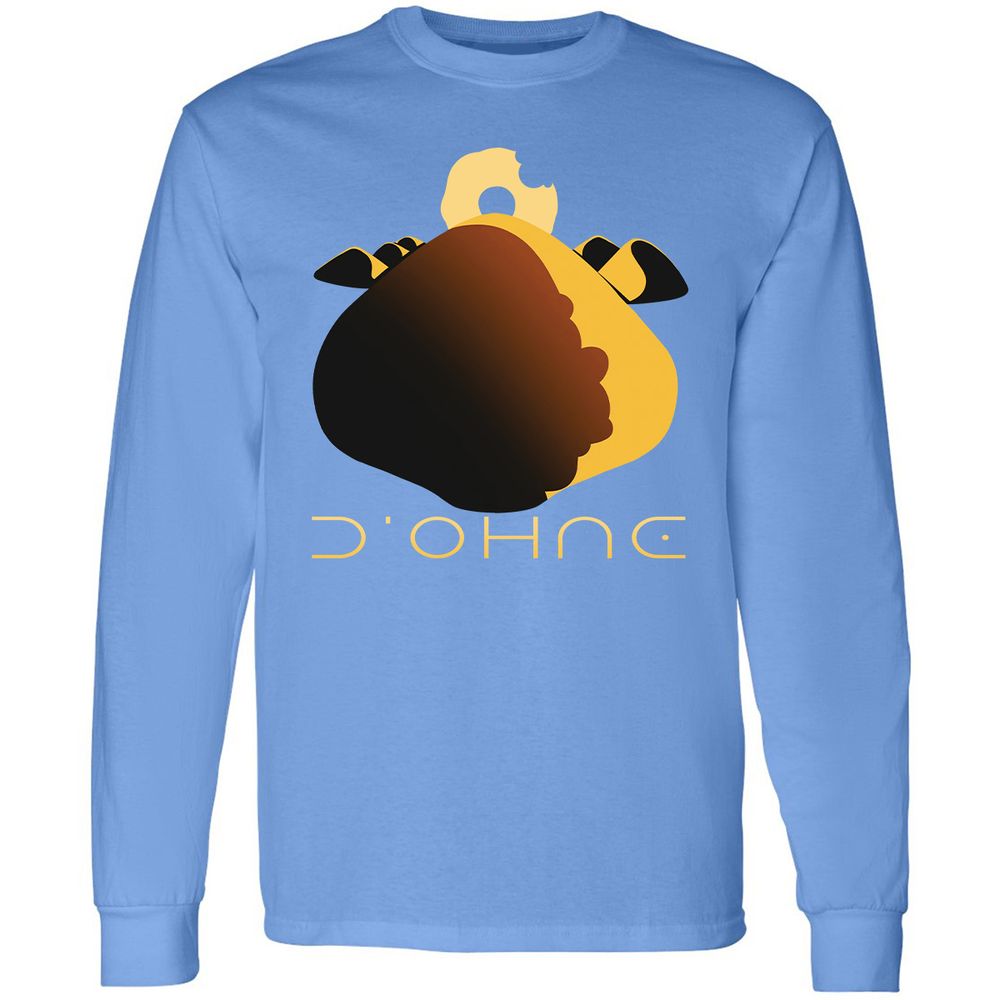 Long Sleeve T-Shirt - RS7RAZC2 - Carolina Blue - 12