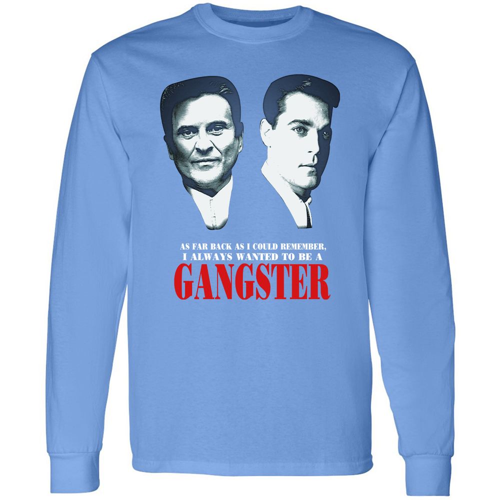 Long Sleeve T-Shirt - SKLS2R3M - Carolina Blue - 12