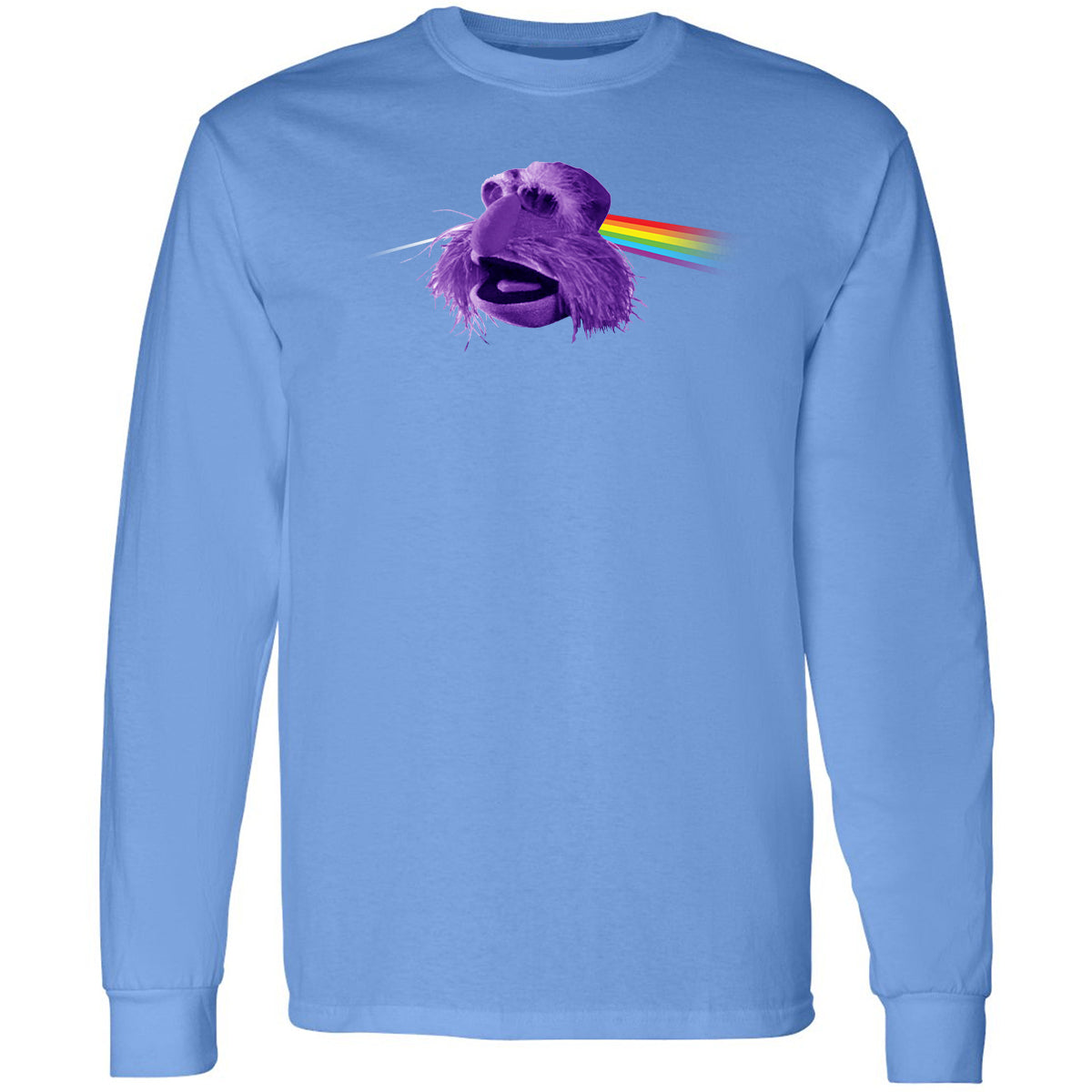 Long Sleeve T-Shirt - 48FY6RNY - Carolina Blue - 12
