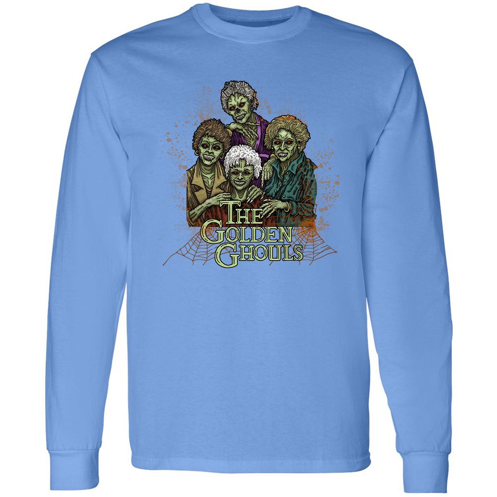 Long Sleeve T-Shirt - GEP2VDW2 - Carolina Blue - 12