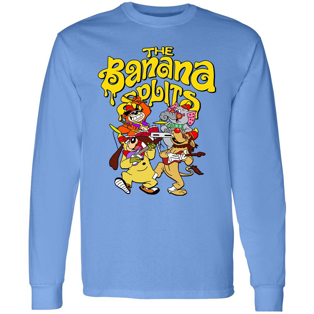 Long Sleeve T-Shirt - KF54AQX5 - Carolina Blue - 12