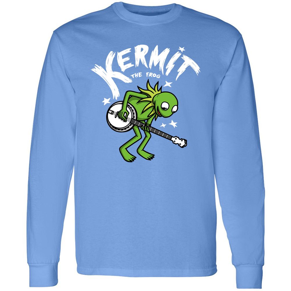 Long Sleeve T-Shirt - LP19PZZK - Carolina Blue - 12