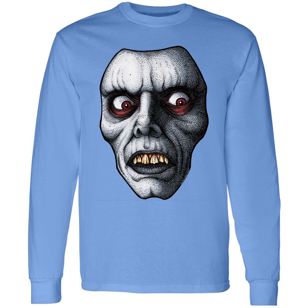 Long Sleeve T-Shirt - DFYZ2YAG - Carolina Blue - 12