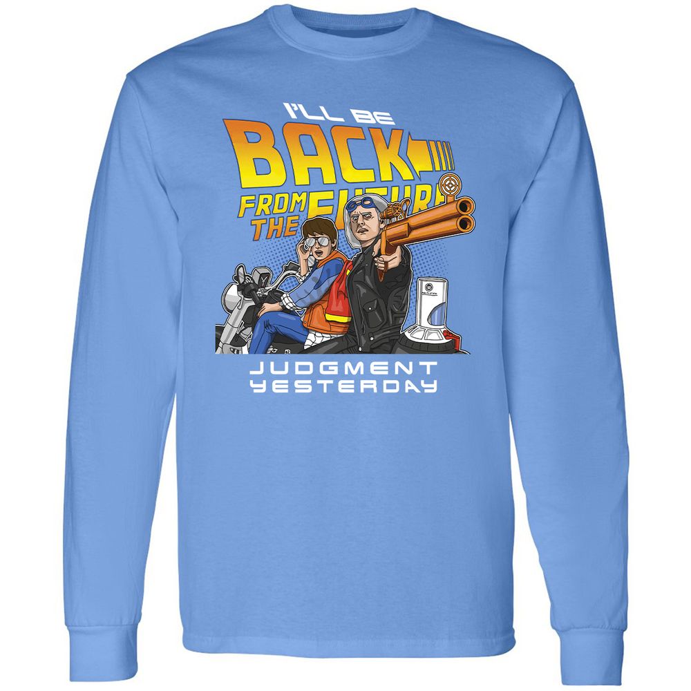 Long Sleeve T-Shirt - NVUNDQ2F - Carolina Blue - 12