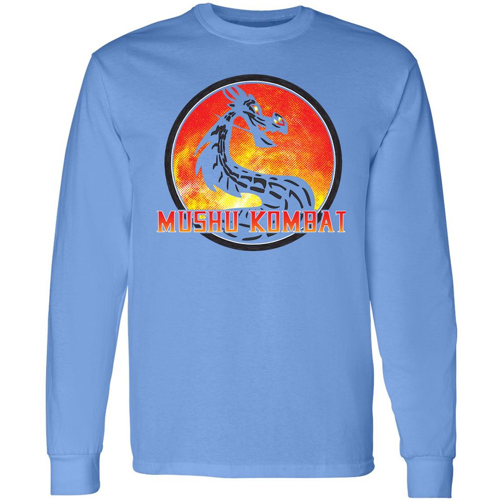 Long Sleeve T-Shirt - PTLZ5S2A - Carolina Blue - 12
