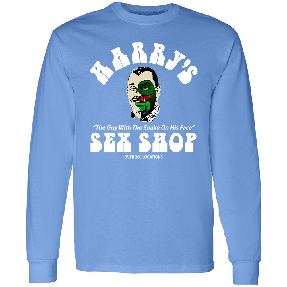 Long Sleeve T-Shirt - NDZ8QC9E - Carolina Blue - 12