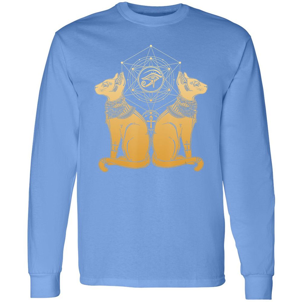 Long Sleeve T-Shirt - SXGV195G - Carolina Blue - 12