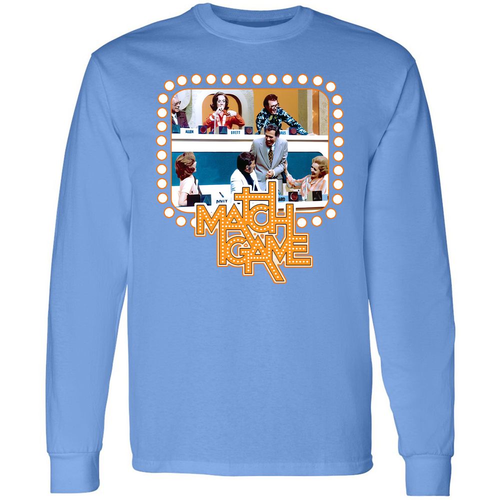 Long Sleeve T-Shirt - N5Z29HMR - Carolina Blue - 12
