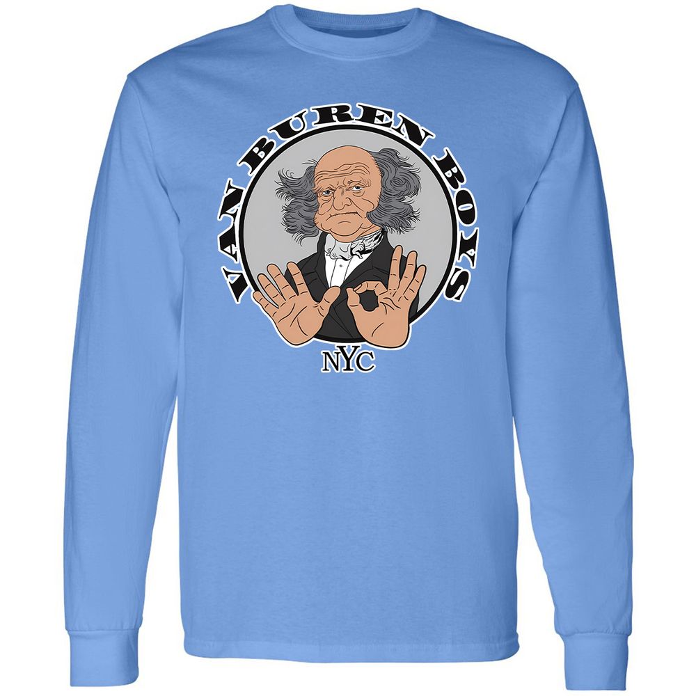 Long Sleeve T-Shirt - 2HUXY36F - Carolina Blue - 12