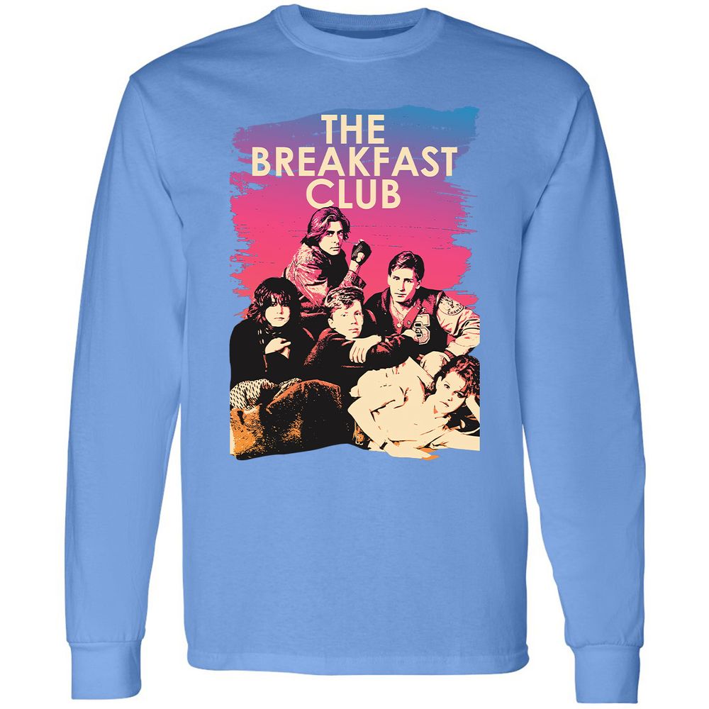 Long Sleeve T-Shirt - NKPA3QDM - Carolina Blue - 12