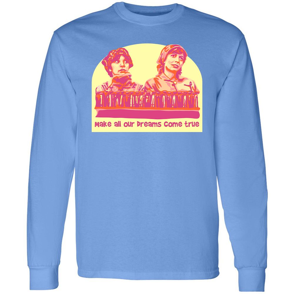 Long Sleeve T-Shirt - 2CE4YNTJ - Carolina Blue - 12