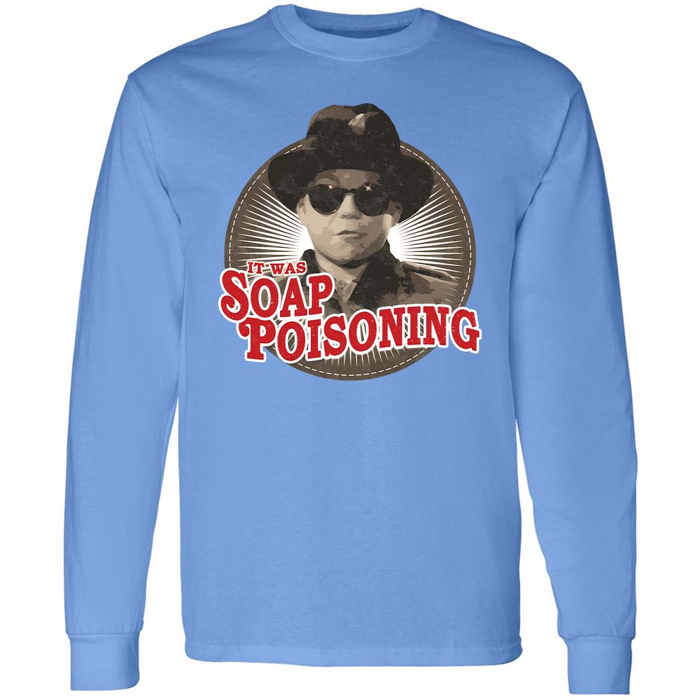 Long Sleeve T-Shirt - WK5Q1PLW - Carolina Blue - 12