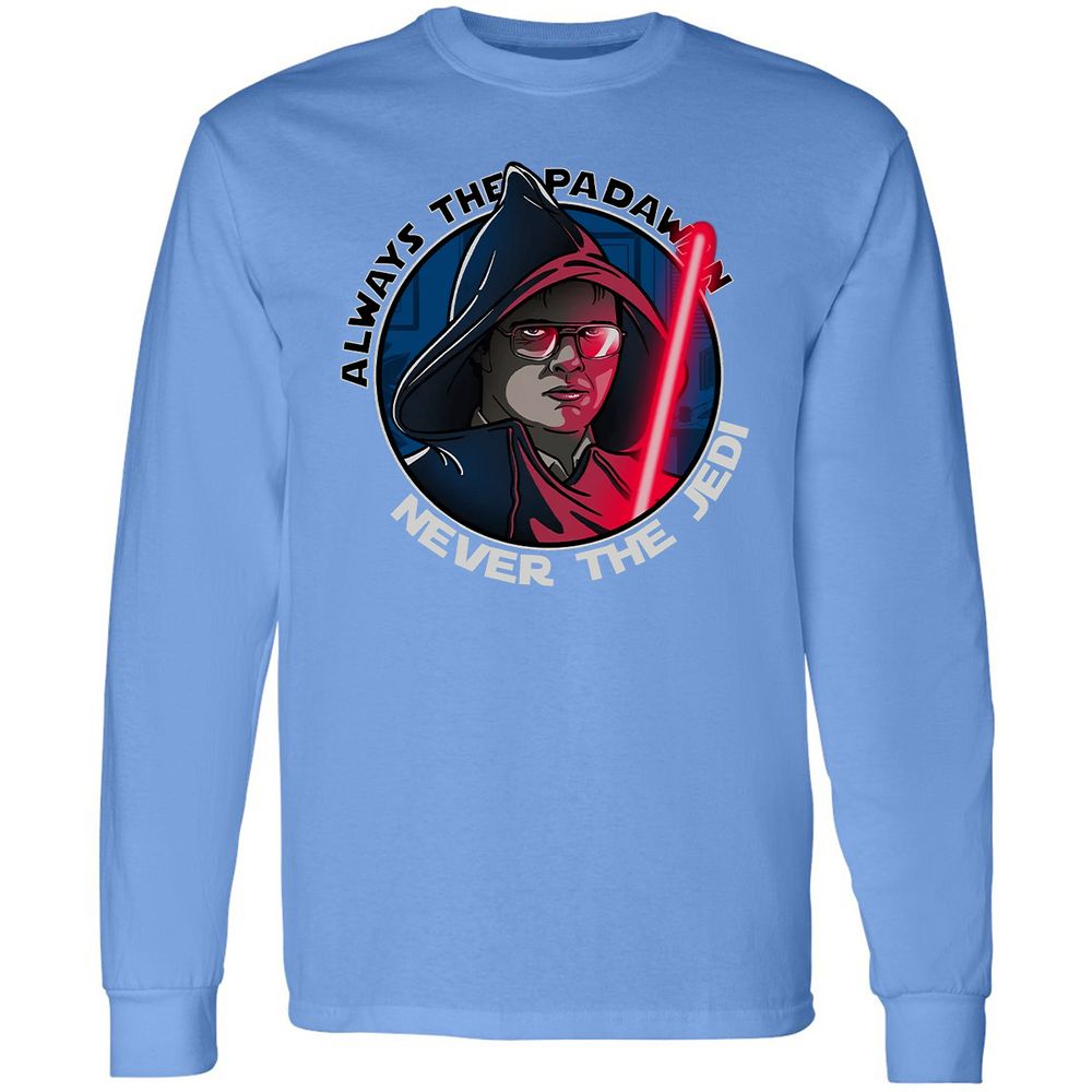 Long Sleeve T-Shirt - F3R7PKDS - Carolina Blue - 12