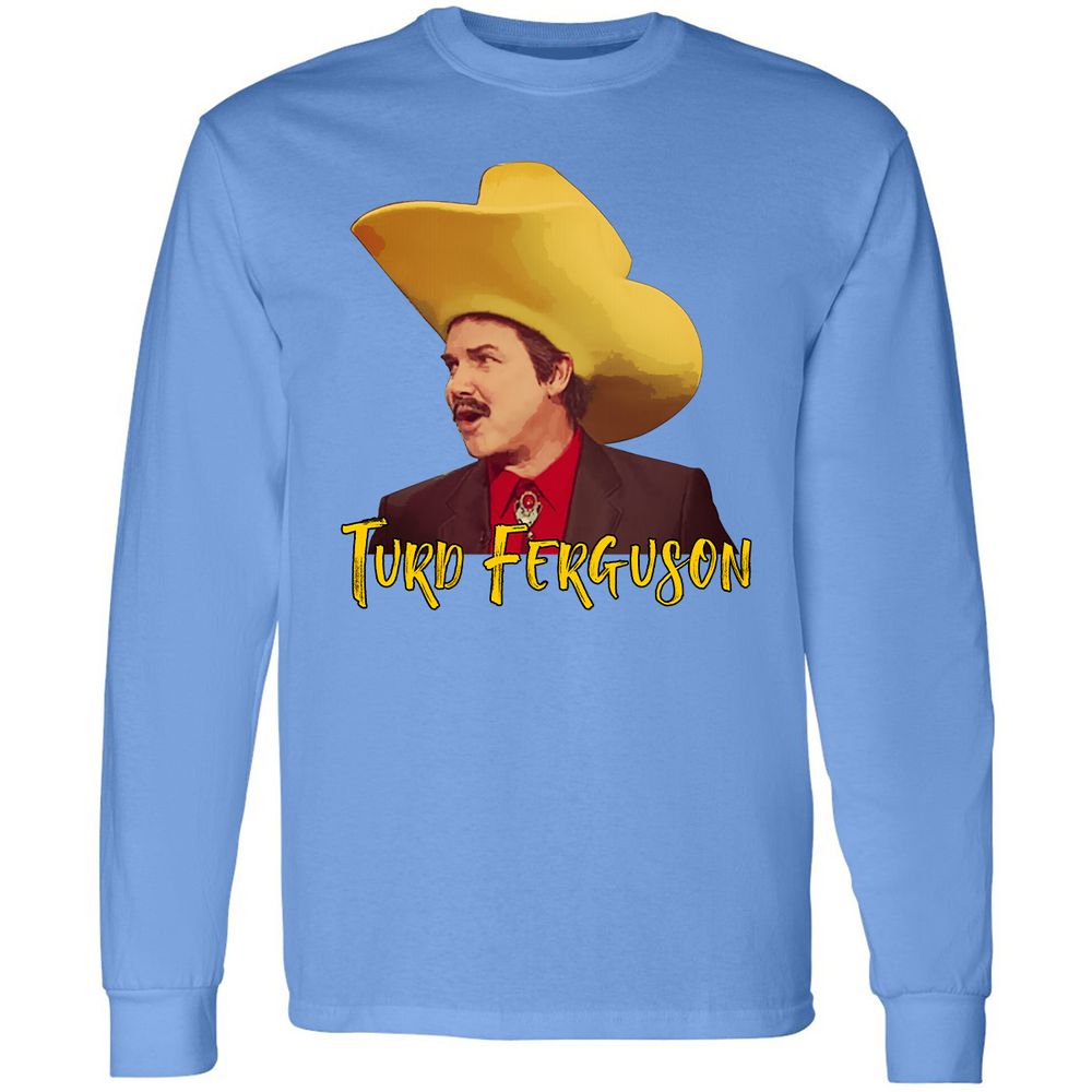 Long Sleeve T-Shirt - 9KW6X9CH - Carolina Blue - 12