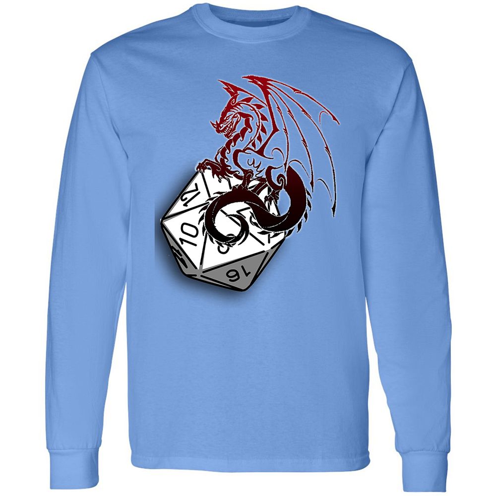 Long Sleeve T-Shirt - BBA2SVSJ - Carolina Blue - 12