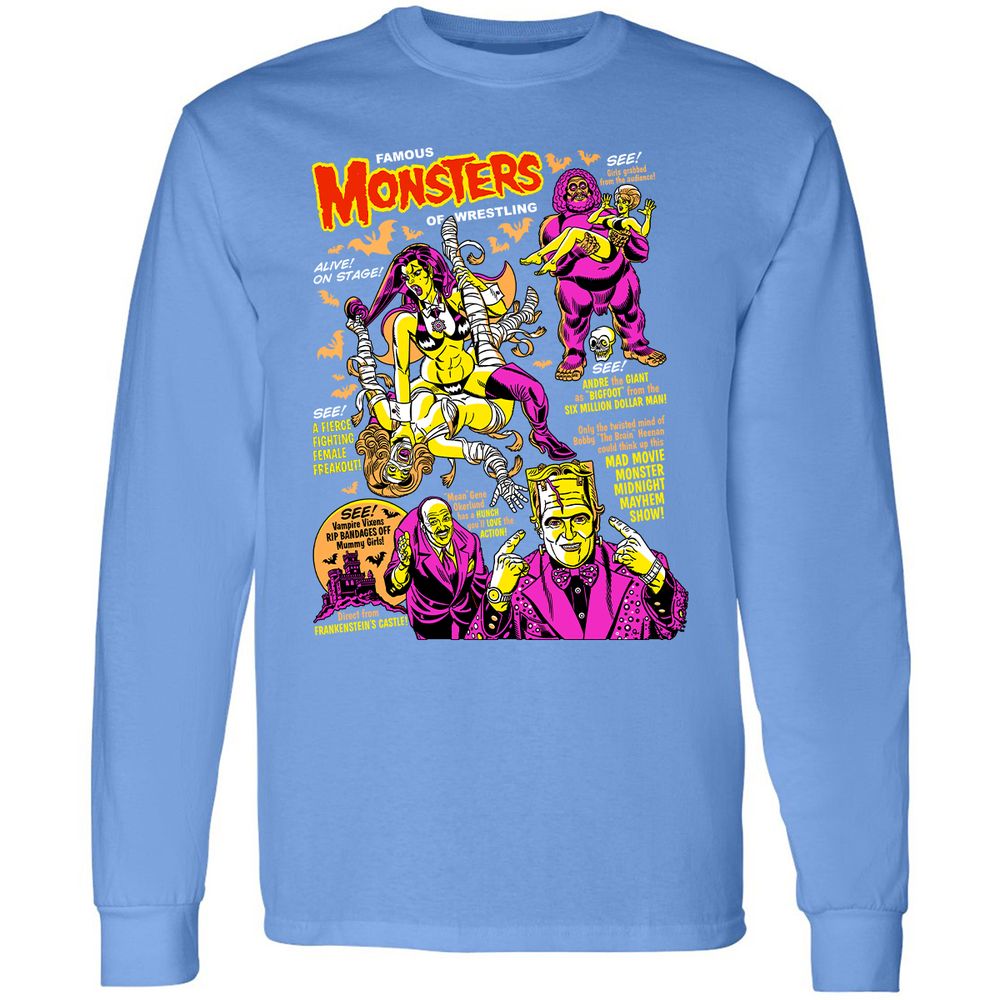 Long Sleeve T-Shirt - 77TL4MBJ - Carolina Blue - 12