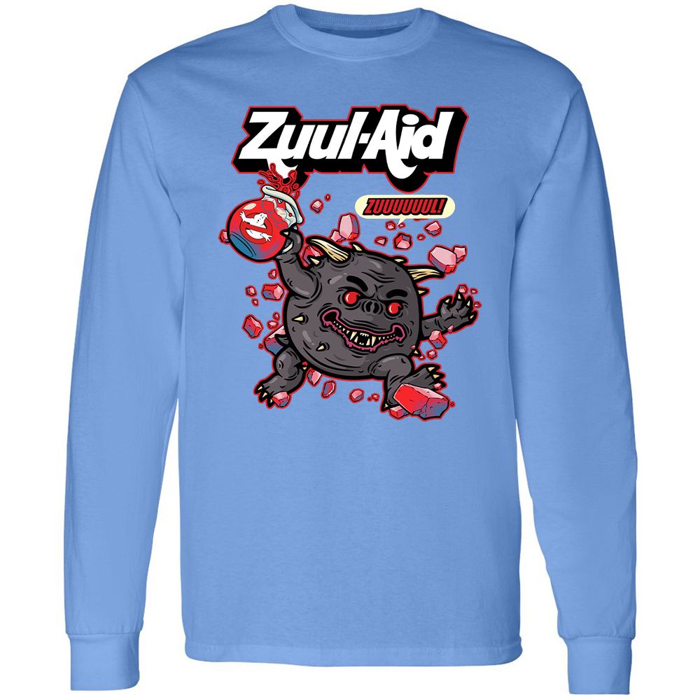 Long Sleeve T-Shirt - NCZSKVFL - Carolina Blue - 12