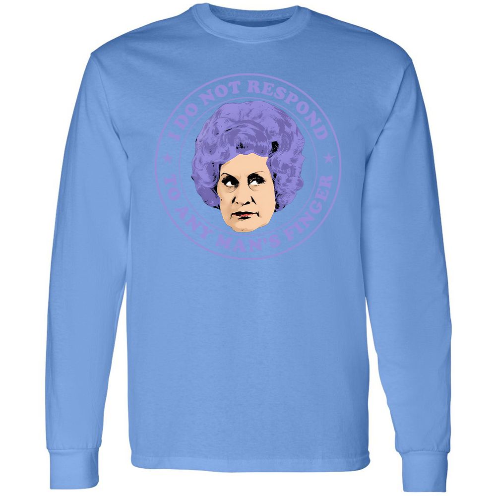 Long Sleeve T-Shirt - V74K9992 - Carolina Blue - 12