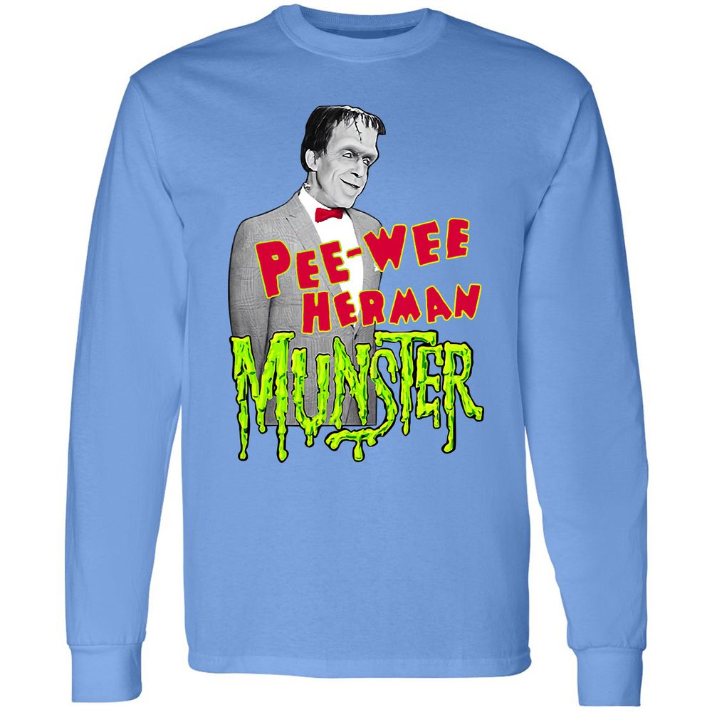 Long Sleeve T-Shirt - S73FN74B - Carolina Blue - 12