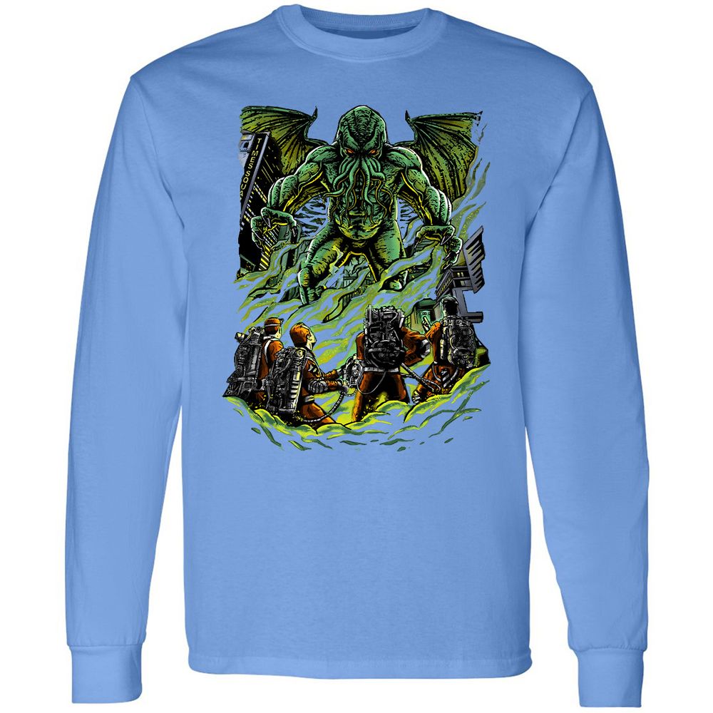 Long Sleeve T-Shirt - 3ZYH8JG3 - Carolina Blue - 12
