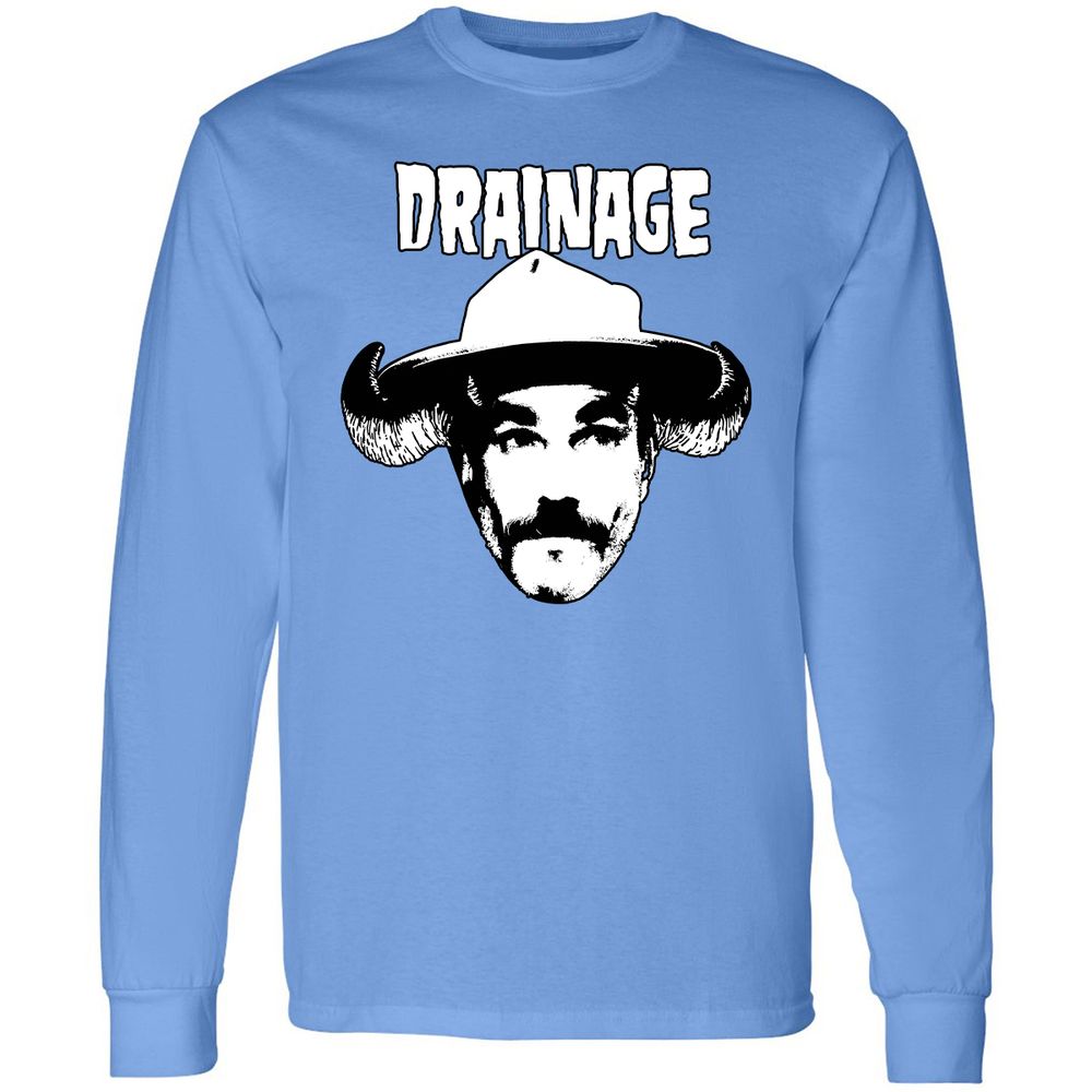 Long Sleeve T-Shirt - HY5972RY - Carolina Blue - 12