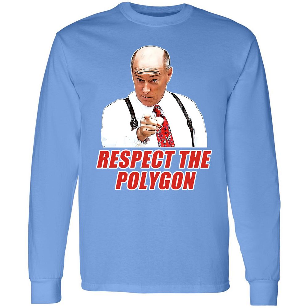 Long Sleeve T-Shirt - A65HPSNP - Carolina Blue - 12