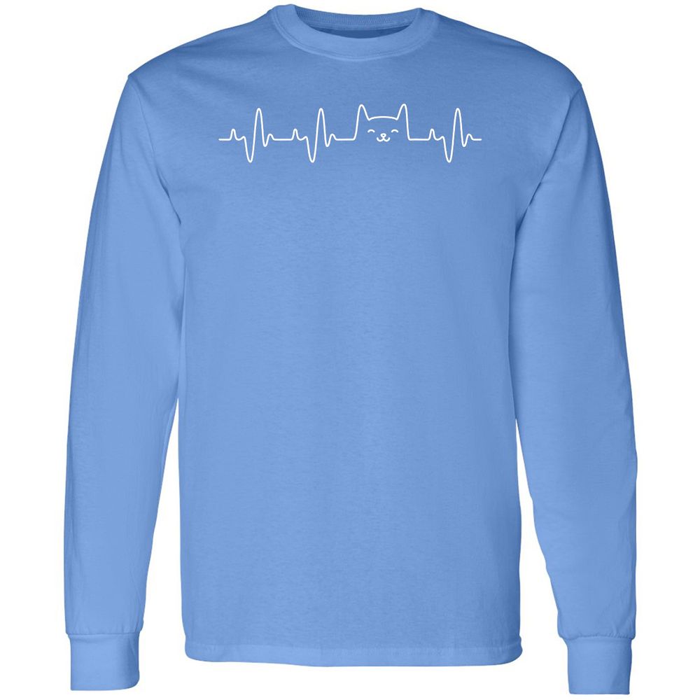 Long Sleeve T-Shirt - 5MAMHQB5 - Carolina Blue - 12