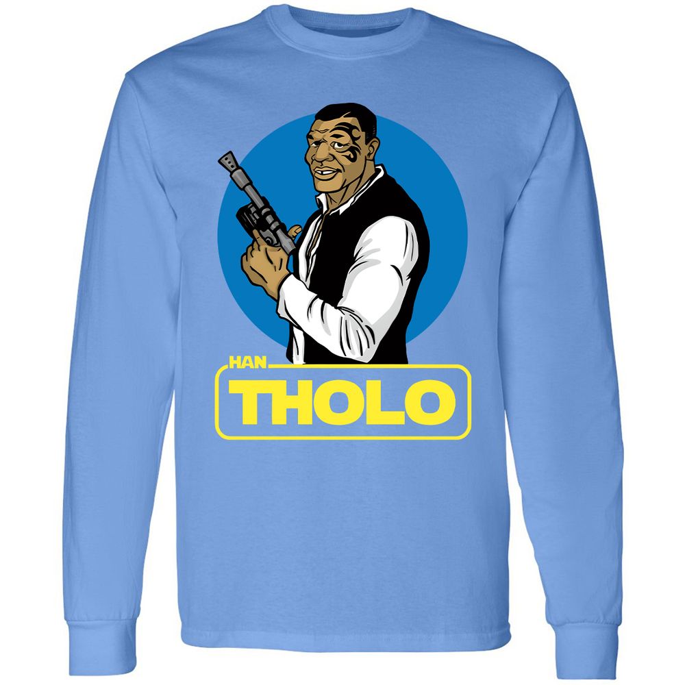 Long Sleeve T-Shirt - S325X5DL - Carolina Blue - 12
