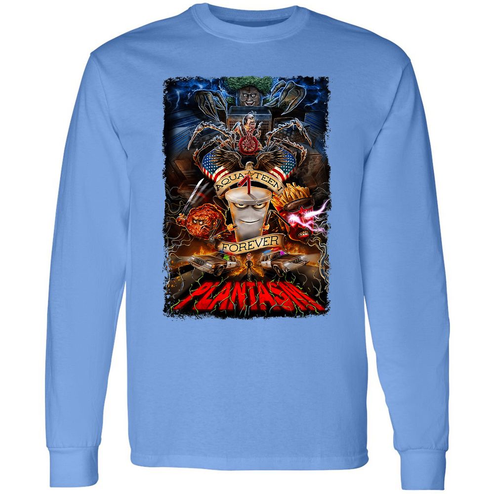 Long Sleeve T-Shirt - FKM8GW5N - Carolina Blue - 12