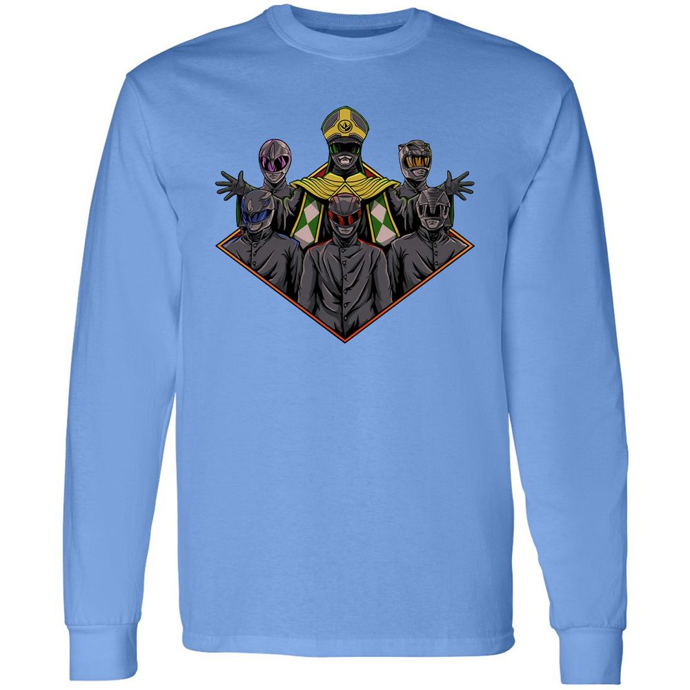 Long Sleeve T-Shirt - NVD6Y6S3 - Carolina Blue - 12