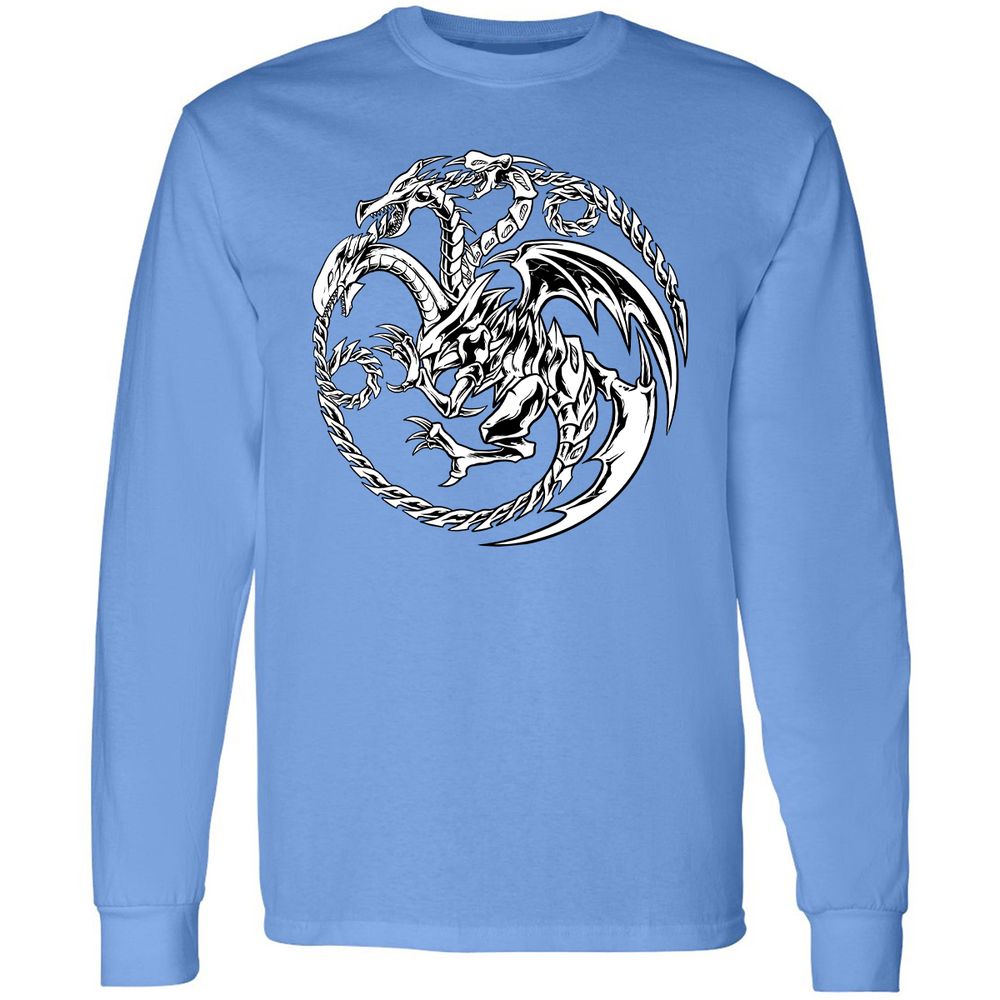 Long Sleeve T-Shirt - NGN985YA - Carolina Blue - 12