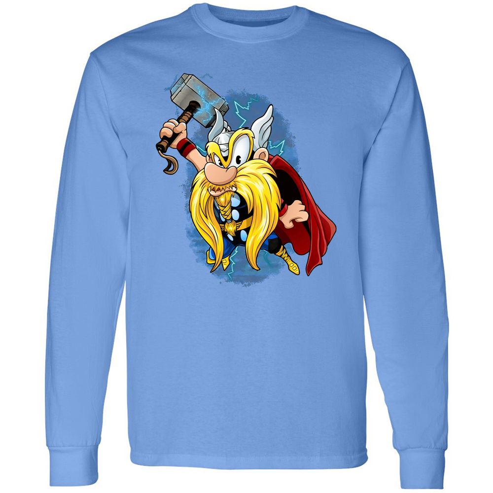 Long Sleeve T-Shirt - 8RT18GB1 - Carolina Blue - 12