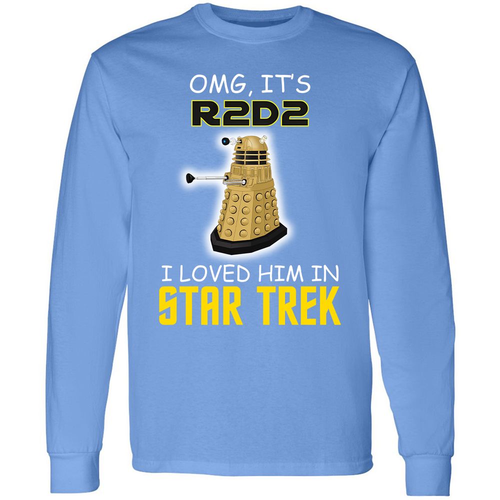 Long Sleeve T-Shirt - 85HYEHWC - Carolina Blue - 12