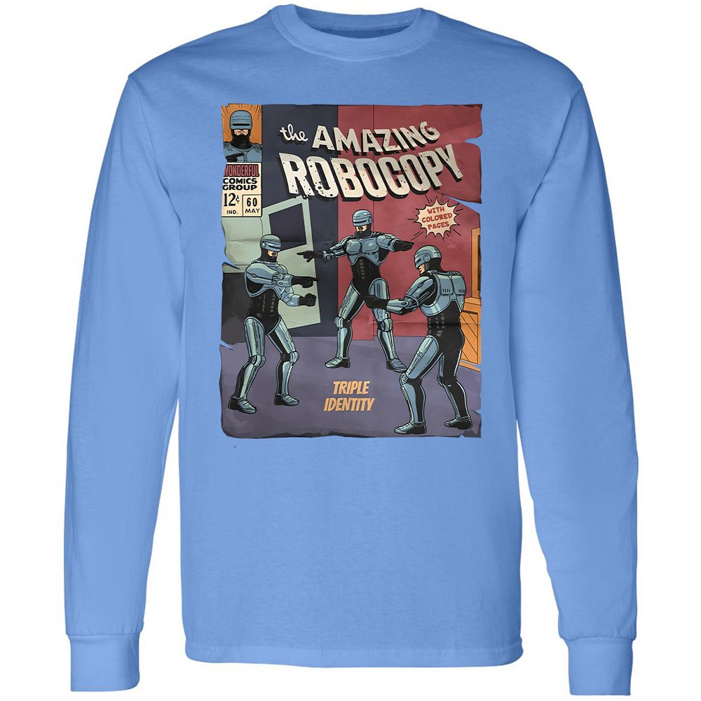 Long Sleeve T-Shirt - RSE5S91K - Carolina Blue - 12