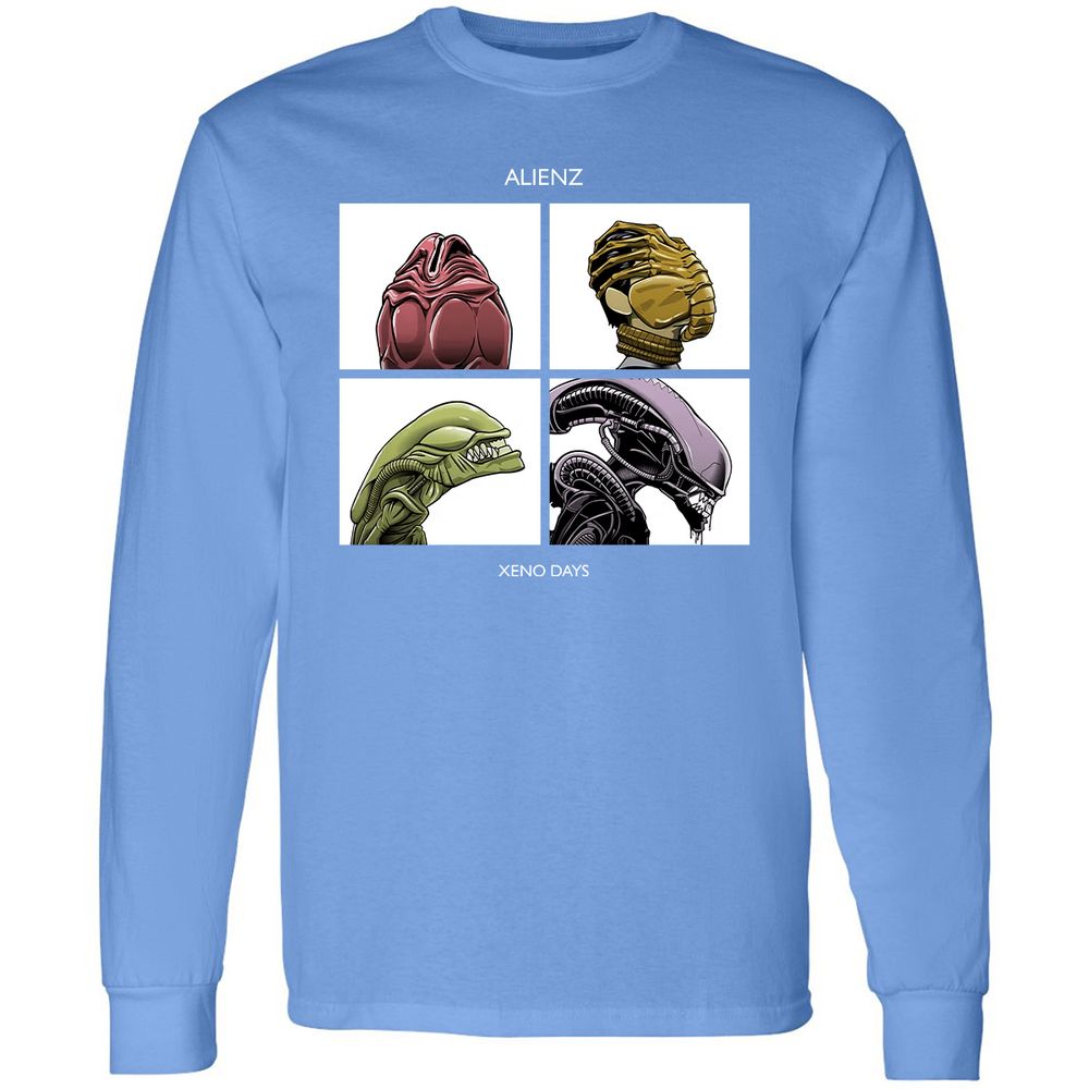 Long Sleeve T-Shirt - XR4PUGSB - Carolina Blue - 12