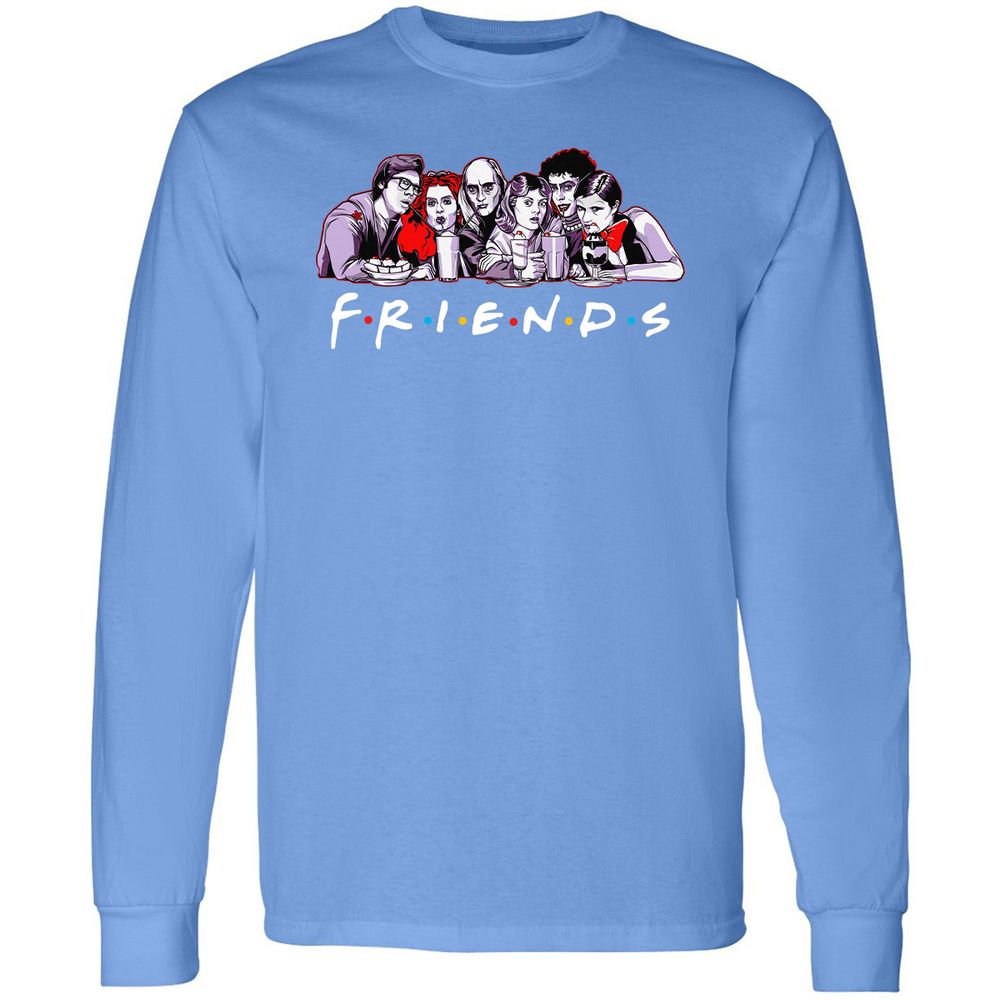 Long Sleeve T-Shirt - LFZ7S64K - Carolina Blue - 12