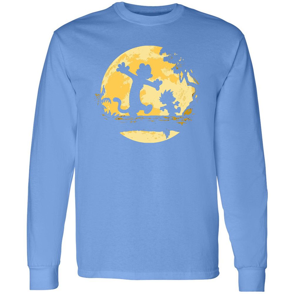 Long Sleeve T-Shirt - Z28PFUK9 - Carolina Blue - 12