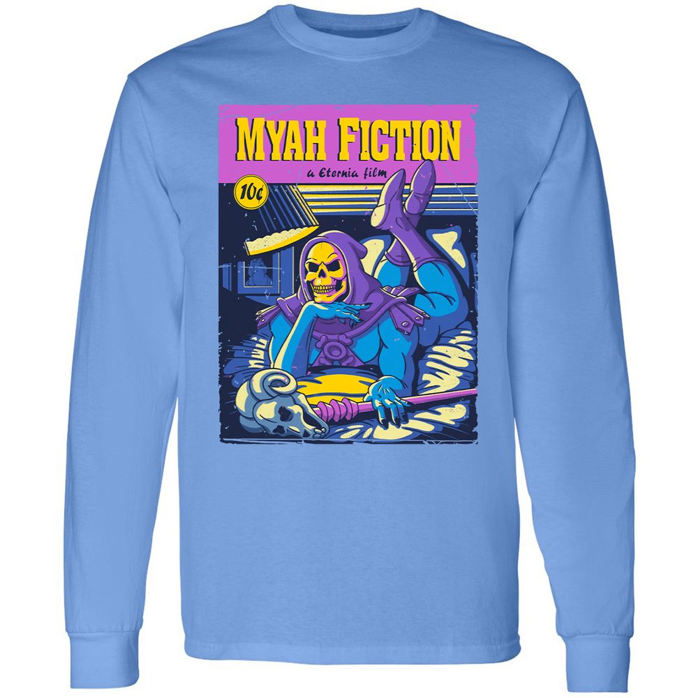 Long Sleeve T-Shirt - JJWANLZP - Carolina Blue - 12