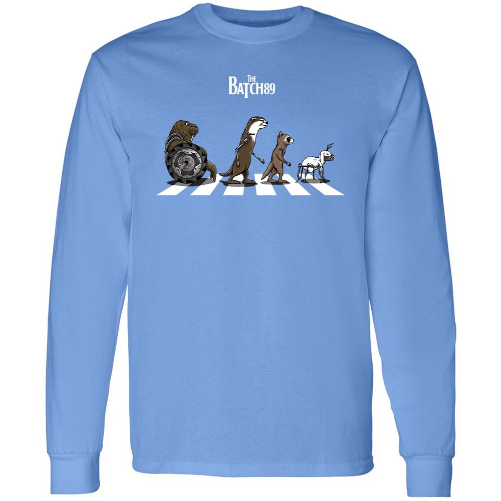 Long Sleeve T-Shirt - VADRU56V - Carolina Blue - 12