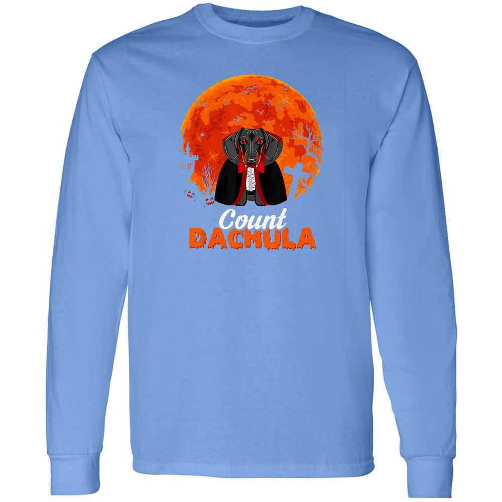 Long Sleeve T-Shirt - GCDUXGSV - Carolina Blue - 12