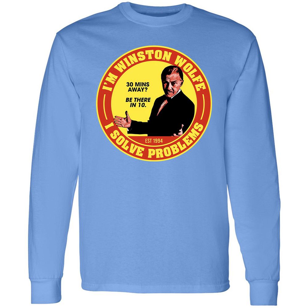 Long Sleeve T-Shirt - SRHCLTMD - Carolina Blue - 12