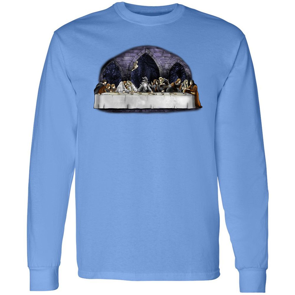 Long Sleeve T-Shirt - ZB3AHBG5 - Carolina Blue - 12
