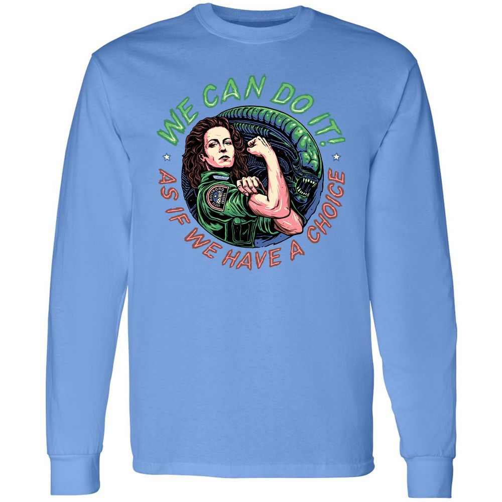 Long Sleeve T-Shirt - 4UEAST4A - Carolina Blue - 12