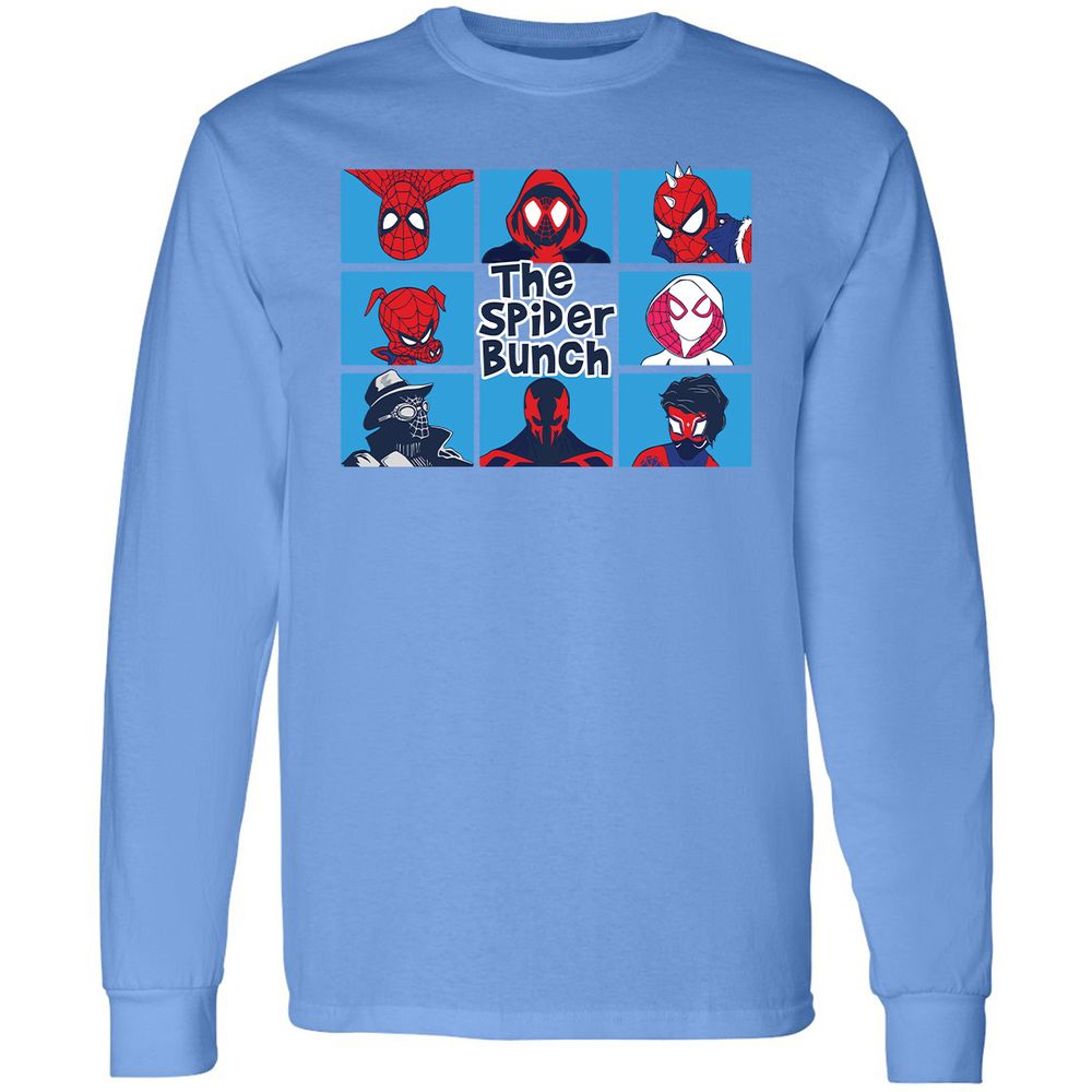 Long Sleeve T-Shirt - EMWEWE28 - Carolina Blue - 12