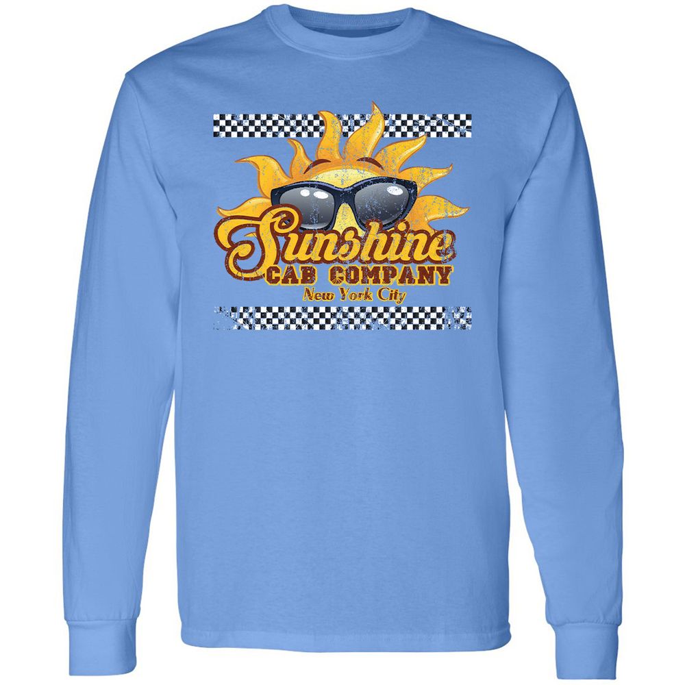 Long Sleeve T-Shirt - UF2SUX91 - Carolina Blue - 12