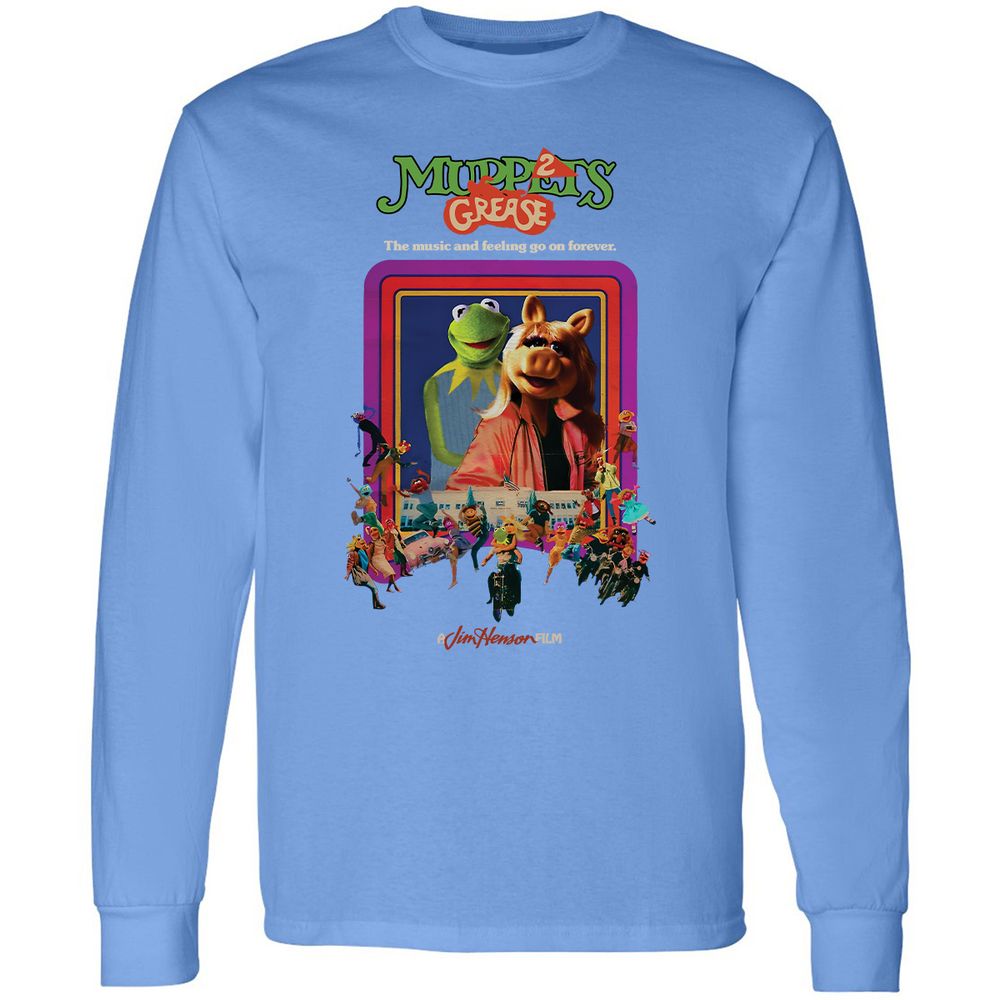 The Muppets Grease - Carolina Blue - 12