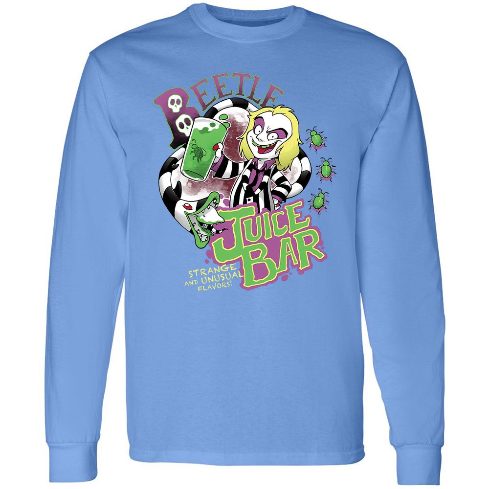 Long Sleeve T-Shirt - M6J525KD - Carolina Blue - 12